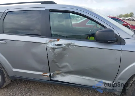 2016 Dodge Journey Se z USA, uszkodzony, nr VIN 3C4PDCAB3GT103107